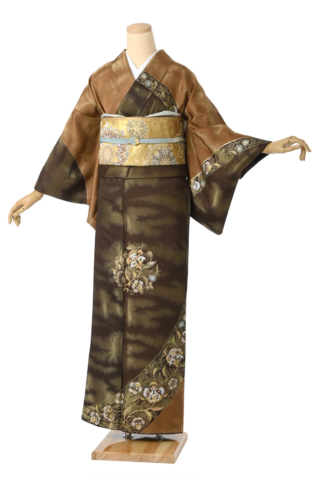 訪問着×サイズS｜京都きもの市場 着物宅配レンタル【全国宅配可能】